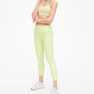 Gap Fit Blackout 7/8 Legging Citron